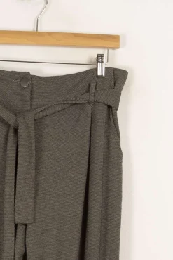 Best Sale IKKS Pantalon - Taille XL/42 Gris