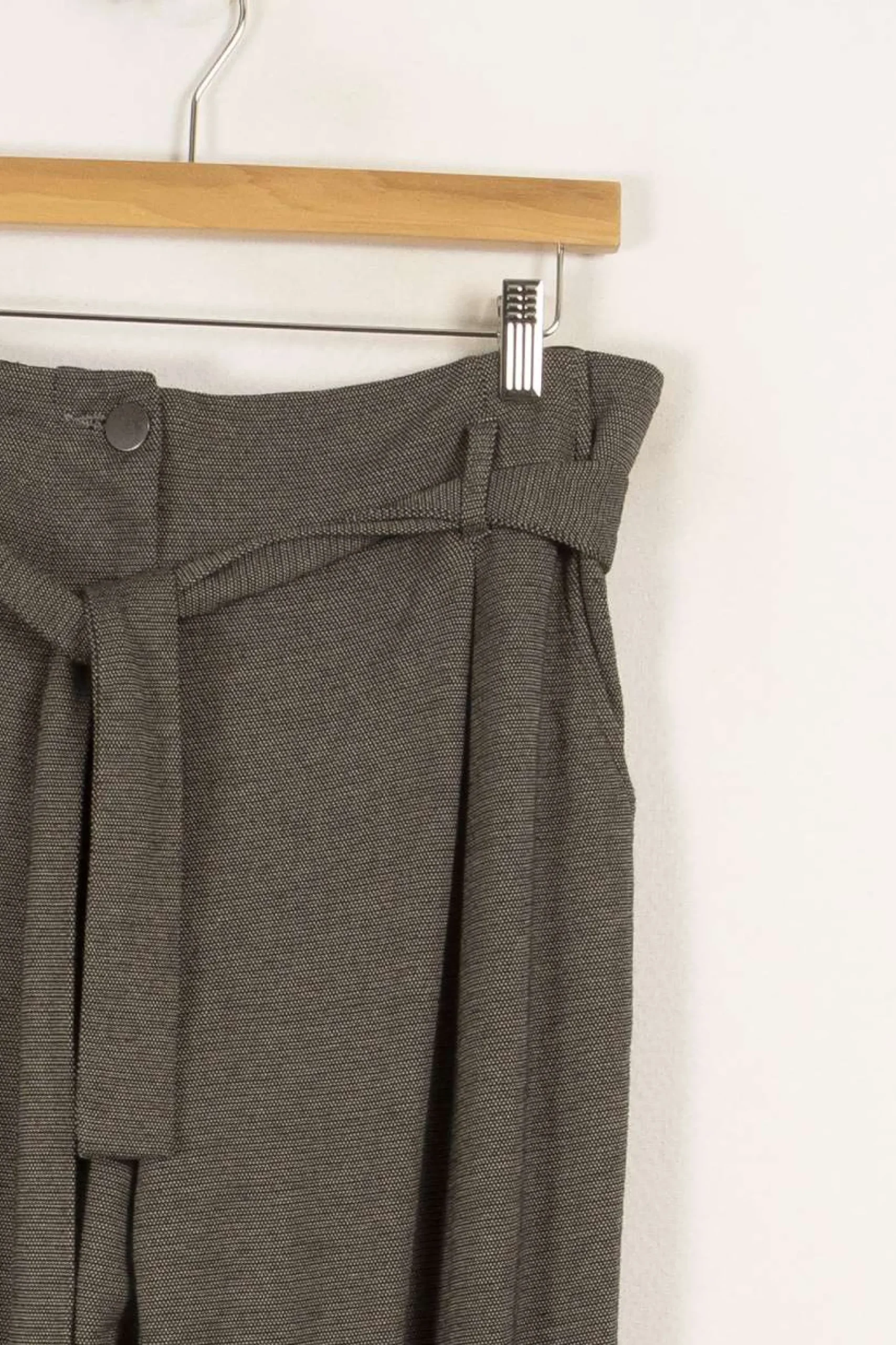 Best Sale IKKS Pantalon - Taille XL/42 Gris