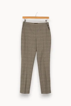 Online IKKS Pantalon - Taille XS/34 Gris