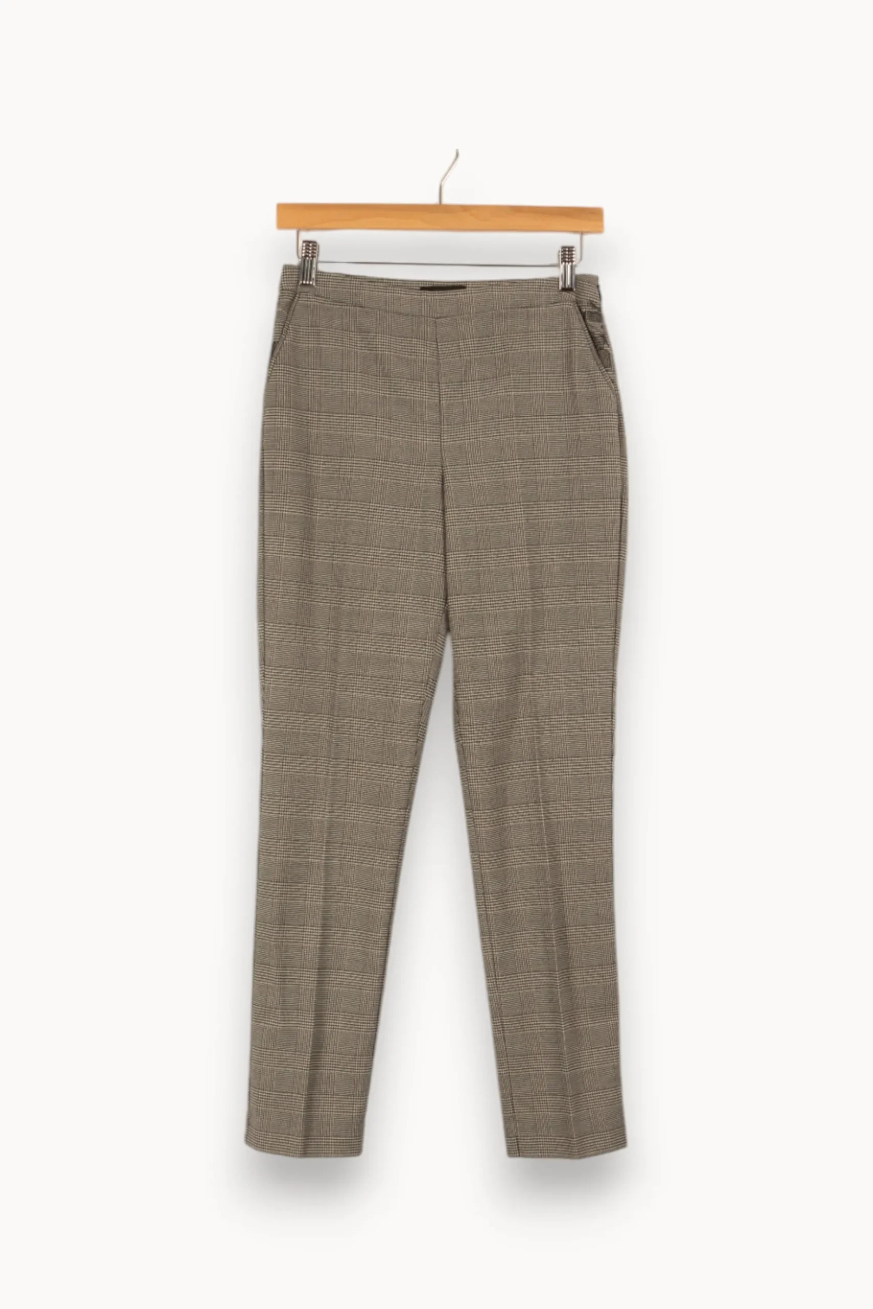 Online IKKS Pantalon - Taille XS/34 Gris