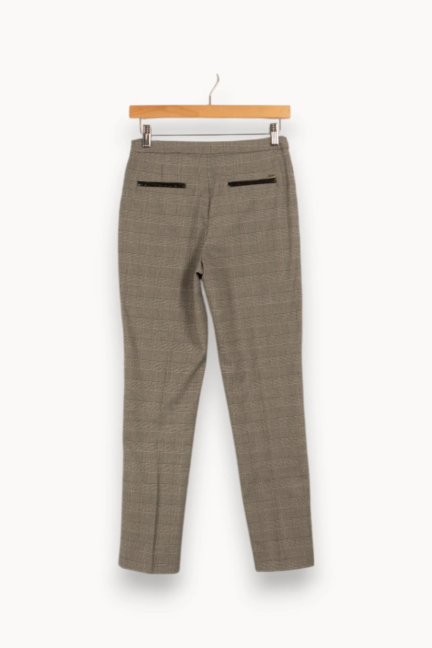 Online IKKS Pantalon - Taille XS/34 Gris