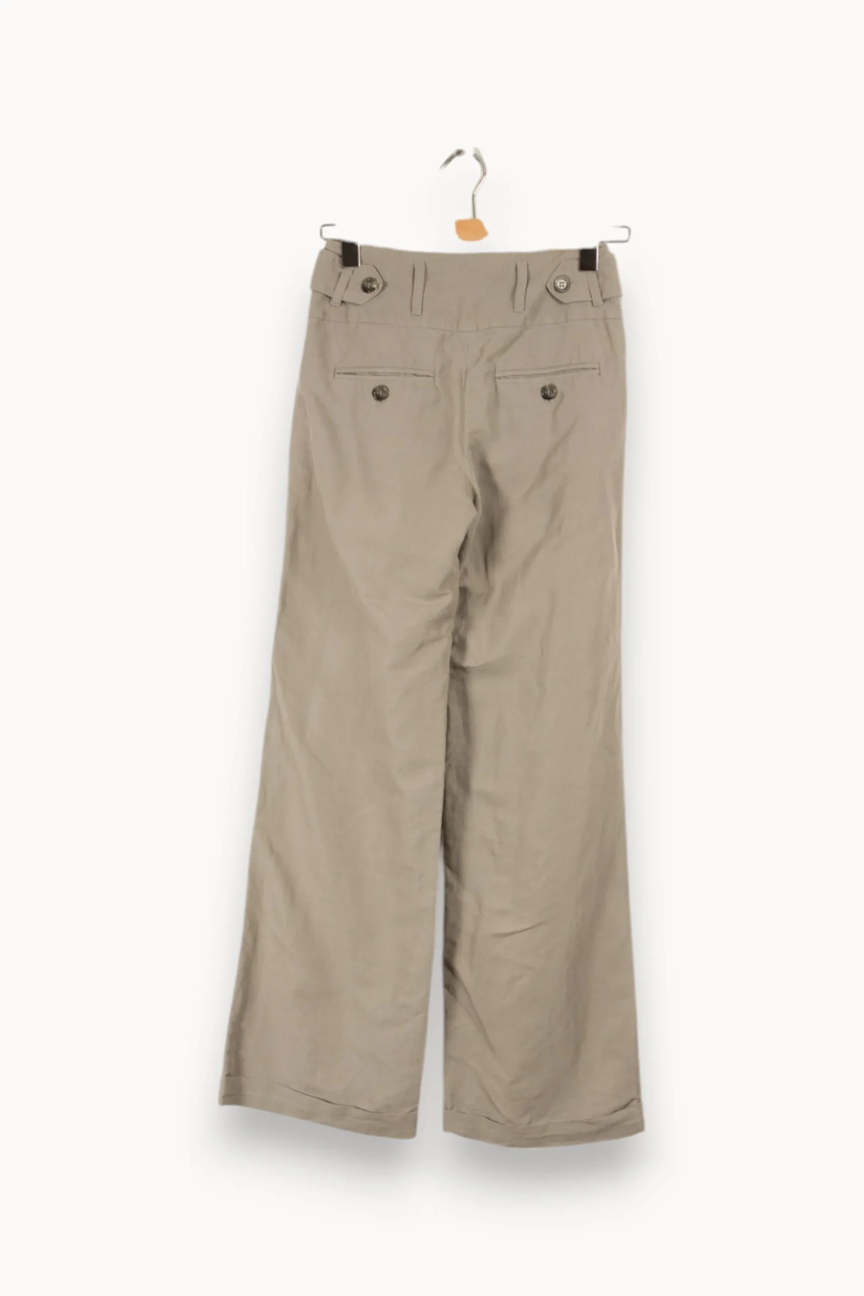 Flash Sale IKKS Pantalon - Taille XS/34 Gris