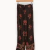 Discount Stella Forest Pantalon gris foncé à motifs - Taille S/36 Multicolore
