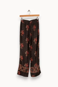 Discount Stella Forest Pantalon gris foncé à motifs - Taille S/36 Multicolore