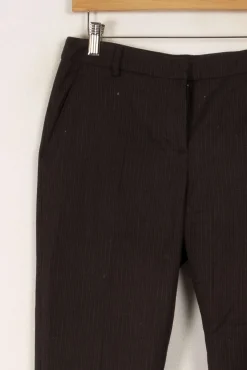 Flash Sale IKKS Pantalon foncé - Taille S/36 Gris