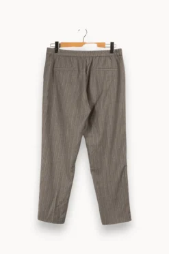 Cheap Comptoir des Cotonniers Pantalon rayé - Taille XL/42 Gris