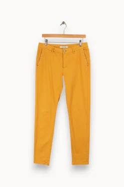 Discount I.Code Pantalon - Taille L/40 Jaune
