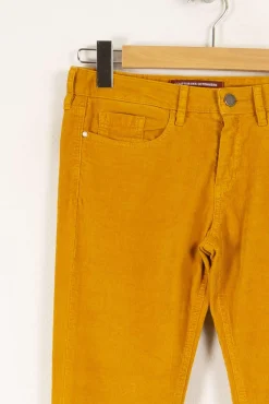 Cheap Comptoir des Cotonniers Pantalon - Taille S/36 Jaune
