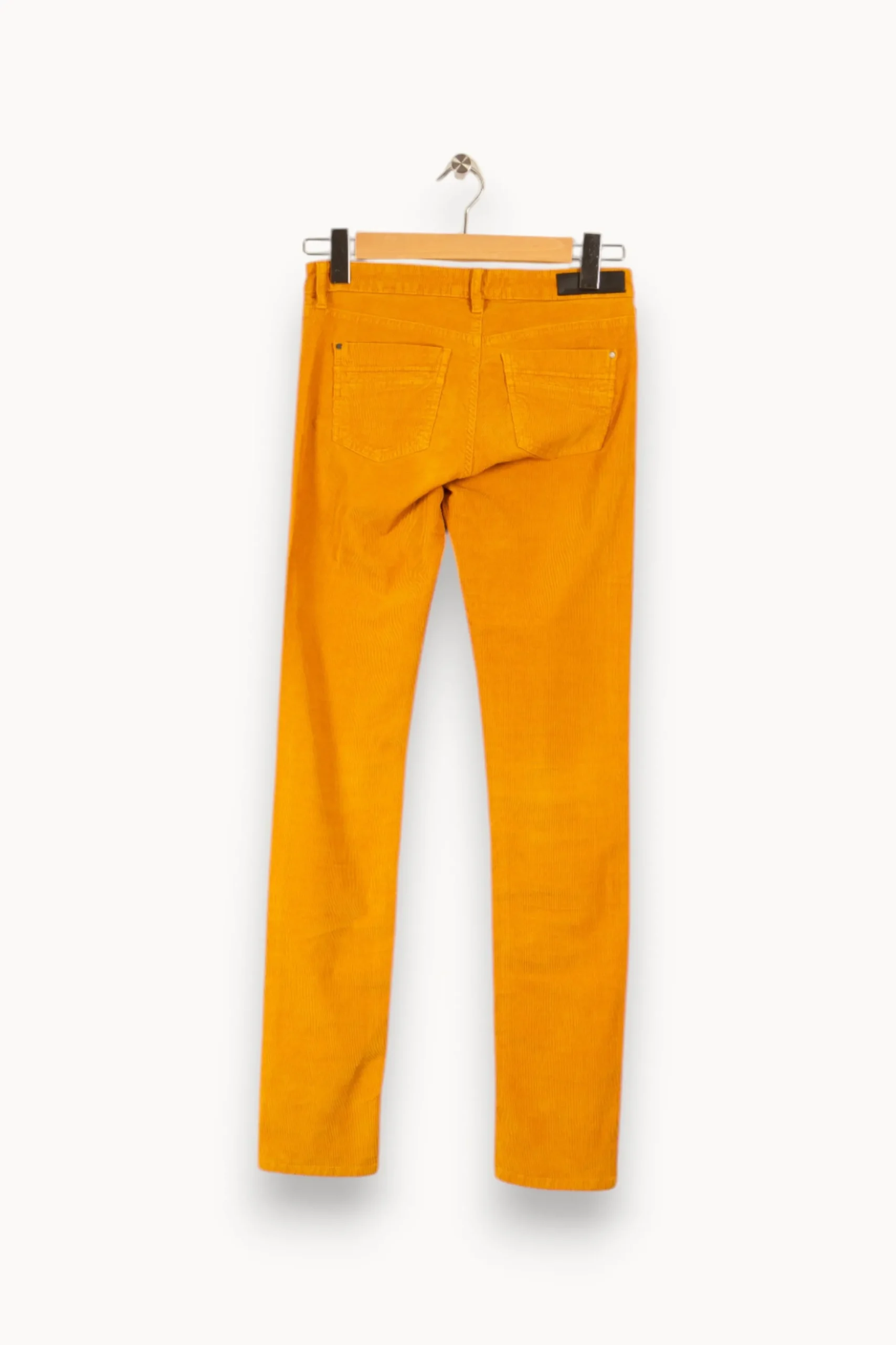 Cheap Comptoir des Cotonniers Pantalon - Taille S/36 Jaune
