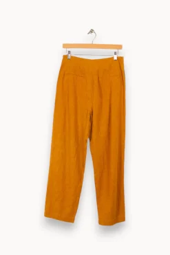 Cheap Des petits hauts Pantalon moutarde - Taille M/38 Jaune