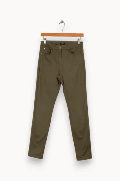 Best Caroll Pantalon kaki - Taille S/36 Vert