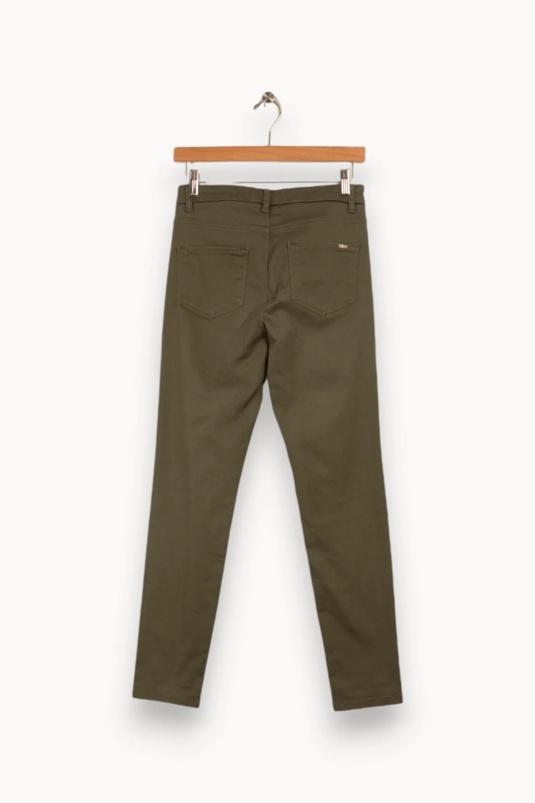 Best Caroll Pantalon kaki - Taille S/36 Vert