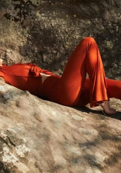 Best Parisienne et Alors Pantalon Lincoln - 38 Orange