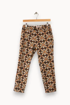 Best La Fée Maraboutée Pantalon marron - S/36 Multicolore