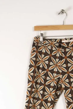 Best La Fée Maraboutée Pantalon marron - S/36 Multicolore