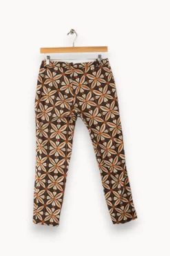 Best La Fée Maraboutée Pantalon marron - S/36 Multicolore