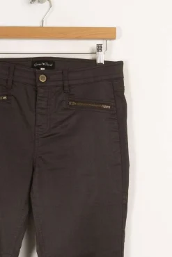 Discount Gerard Darel Pantalon - Taille L/40 Marron