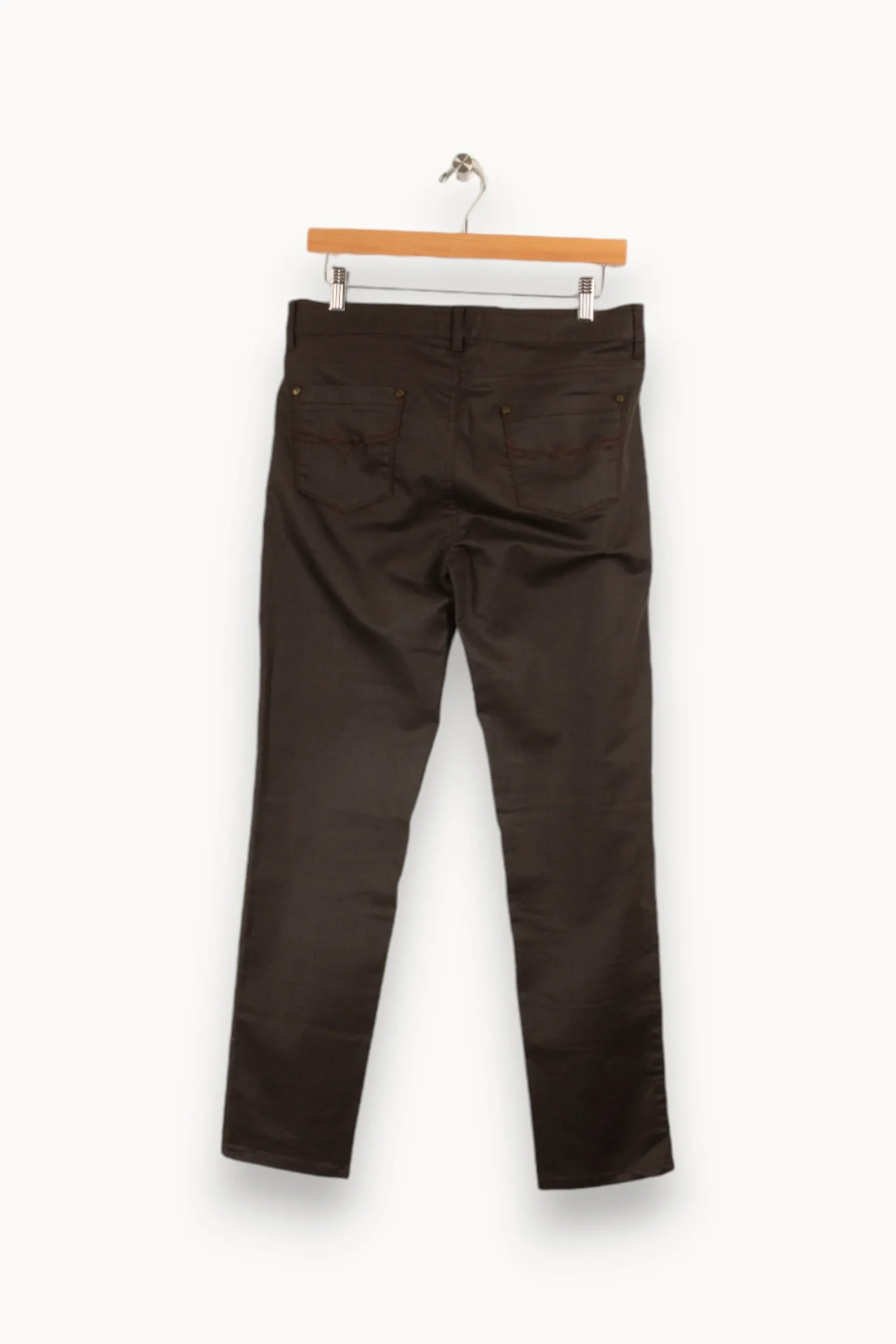 Discount Gerard Darel Pantalon - Taille L/40 Marron
