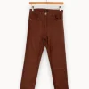 Best Sale Caroll Pantalon - Taille M/38 Marron