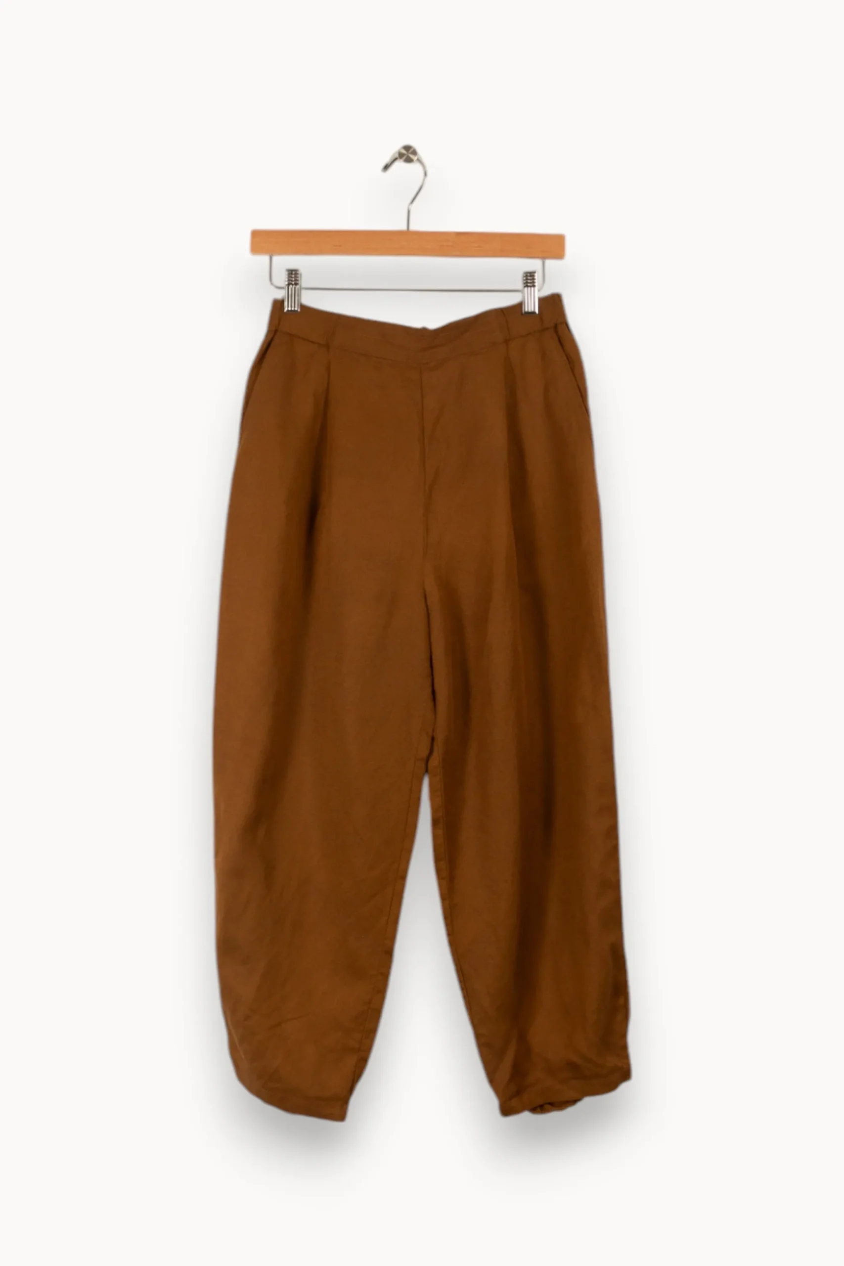 Flash Sale Comptoir des Cotonniers Pantalon - Taille M/38 Marron