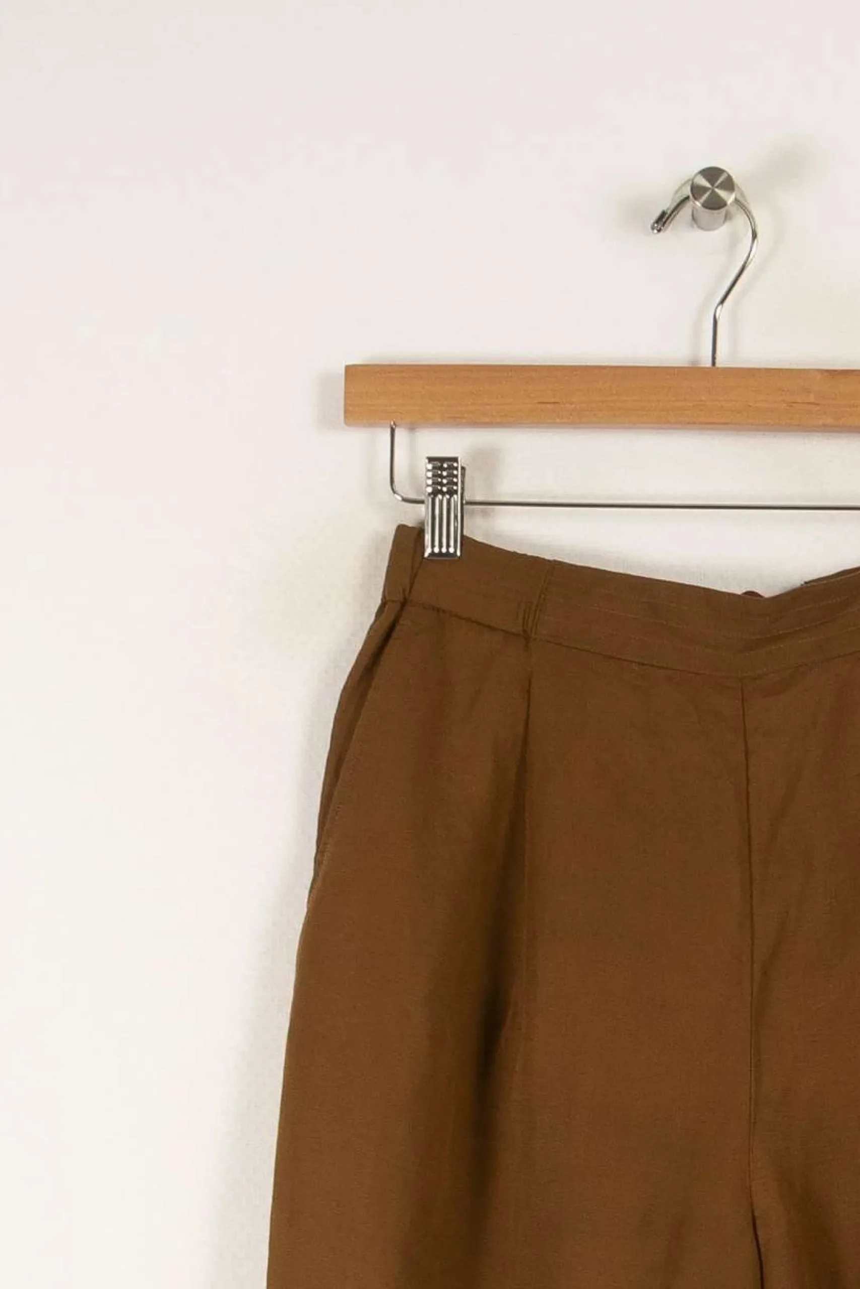 Flash Sale Comptoir des Cotonniers Pantalon - Taille M/38 Marron