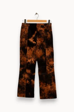 Best Sale Bimba y Lola Pantalon - Taille M/38 Marron