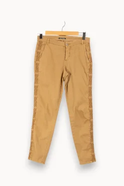Clearance IKKS Pantalon - Taille S/36 Marron
