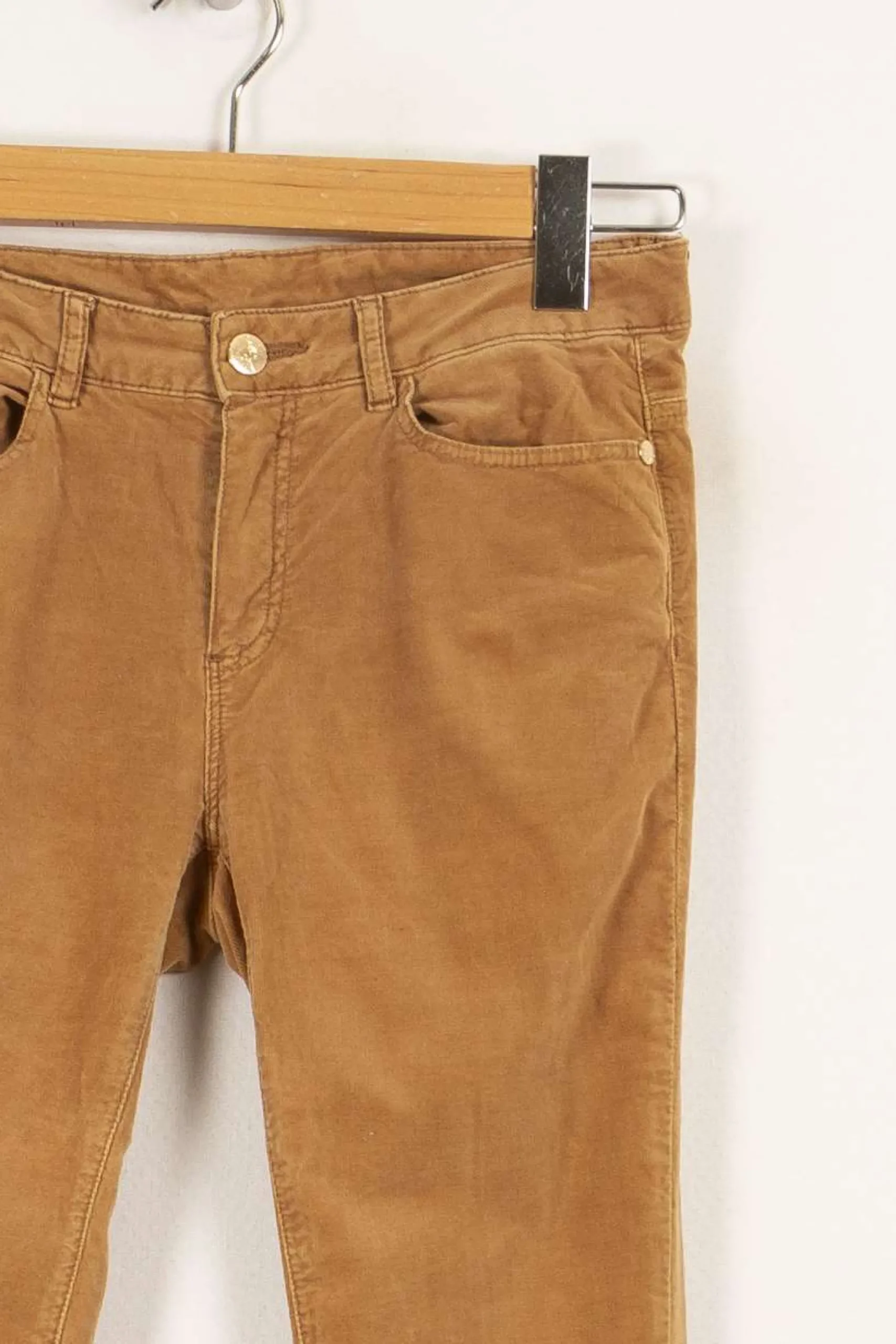 Best One Step Pantalon - Taille S/36 Marron