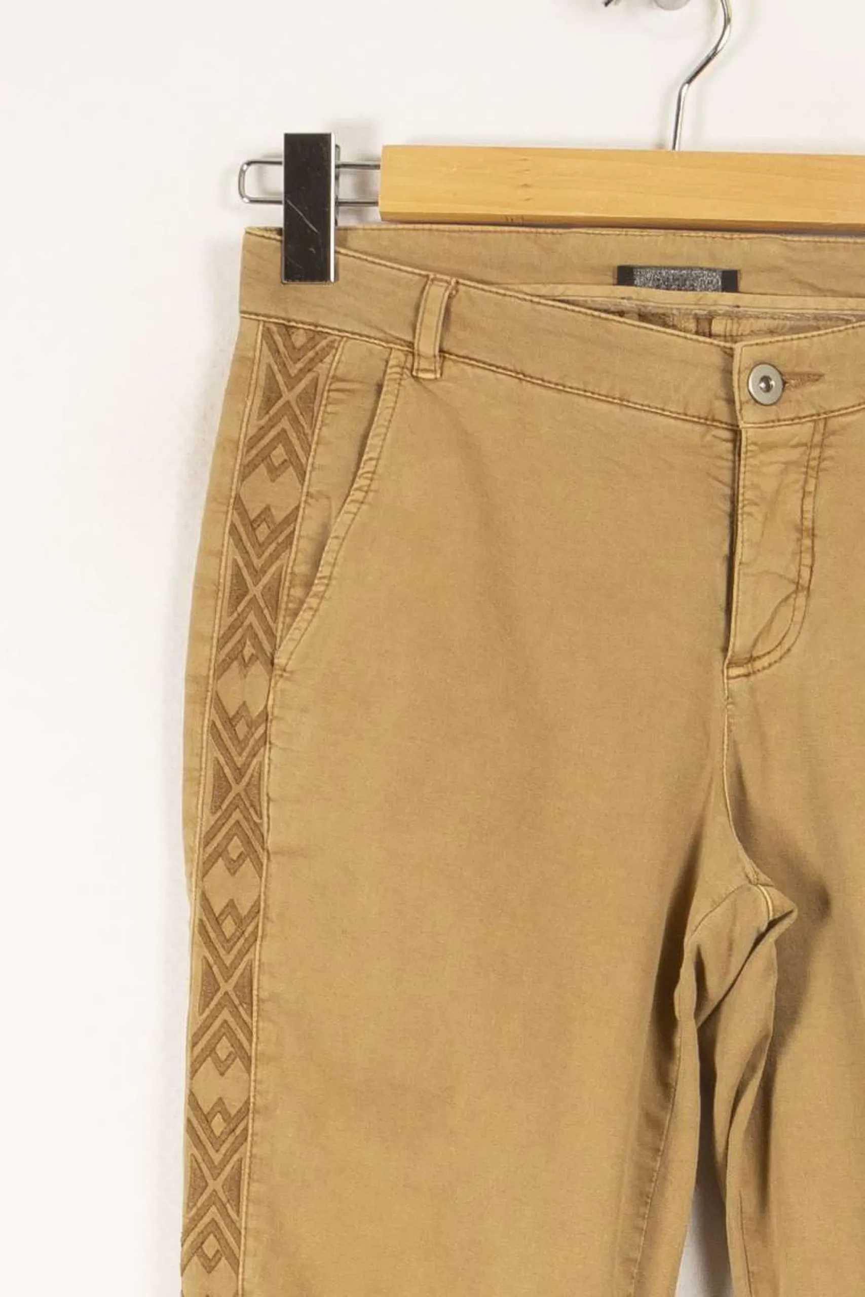 Clearance IKKS Pantalon - Taille S/36 Marron