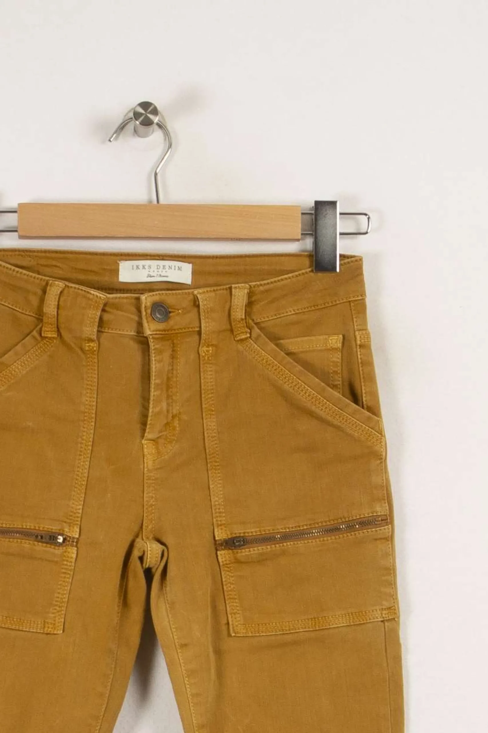 Flash Sale IKKS Pantalon - Taille XS/34 Marron