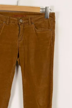 Hot I.Code Pantalon - Taille XS/34 Marron