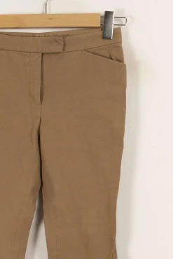 Online Joseph Pantalon - Taille XS/34 Marron