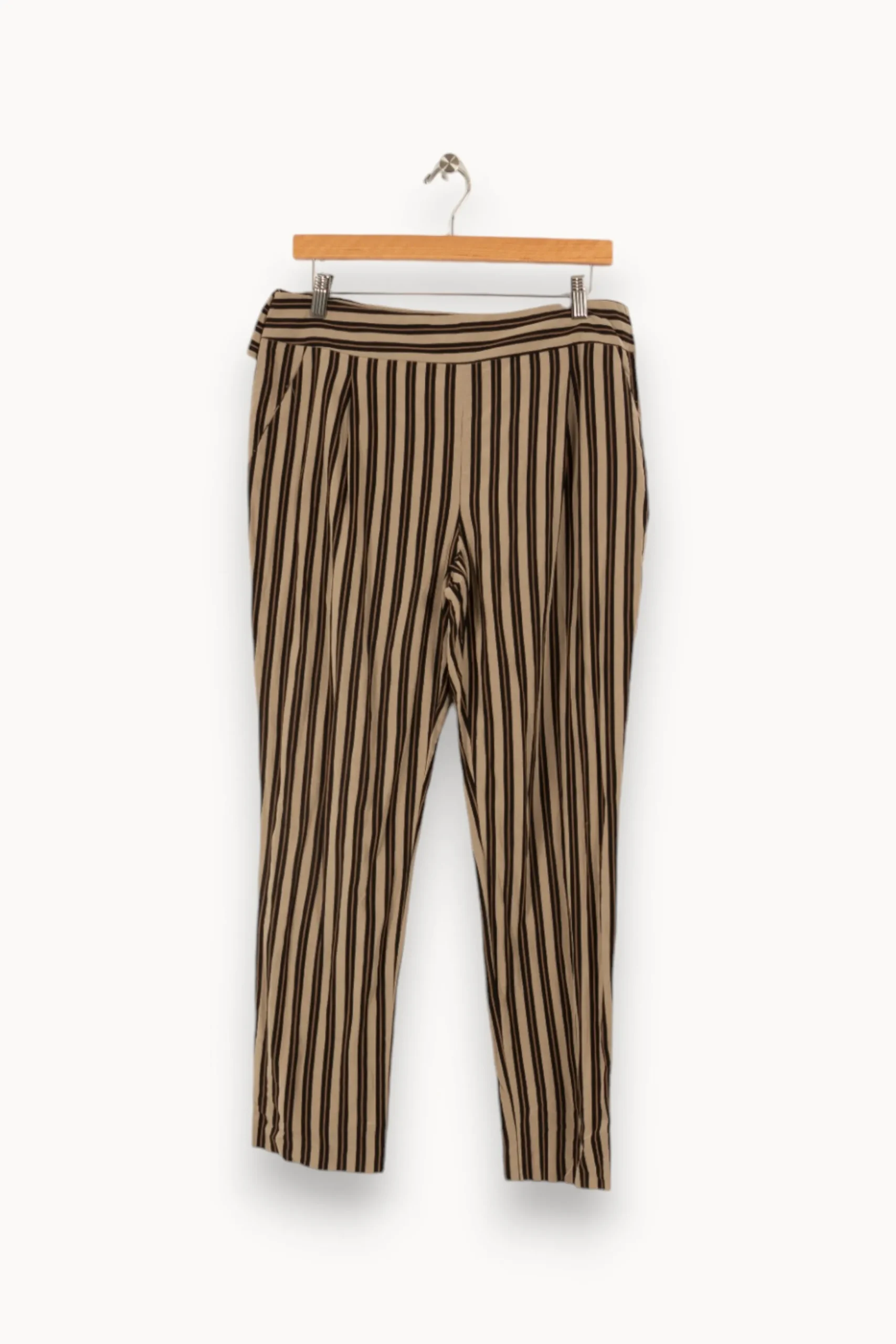 Discount Caroll Pantalon - Taille XL/42 Marron