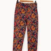 New La Fée Maraboutée Pantalon à motifs - Taille S/36 Multicolore