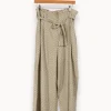 Outlet Mes Demoiselles Paris Pantalon multicolore - Taille S/36 Bleu
