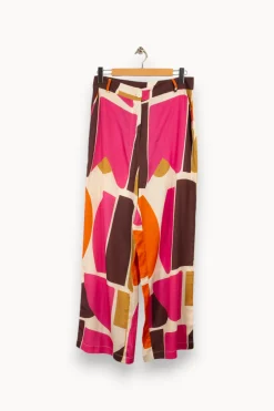 Store La Fée Maraboutée Pantalon - Taille XL/42 Multicolore