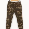 Outlet IKKS Pantalon multicolore - Taille L/40 Vert