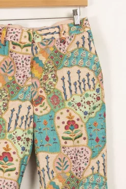 Shop Ines de la Fressange Paris Pantalon - Taille M/38 Multicolore