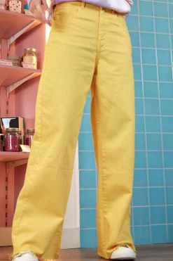 Fashion Parisienne et Alors Pantalon Nation - 34 Jaune