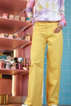 Fashion Parisienne et Alors Pantalon Nation - 34 Jaune