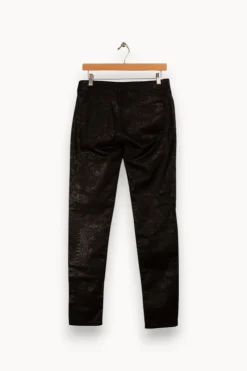 Store ZAPA Pantalon à motifs - Taille L/40 Noir