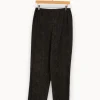 Store Agnès b. Pantalon à pois - Taille L/40 Noir