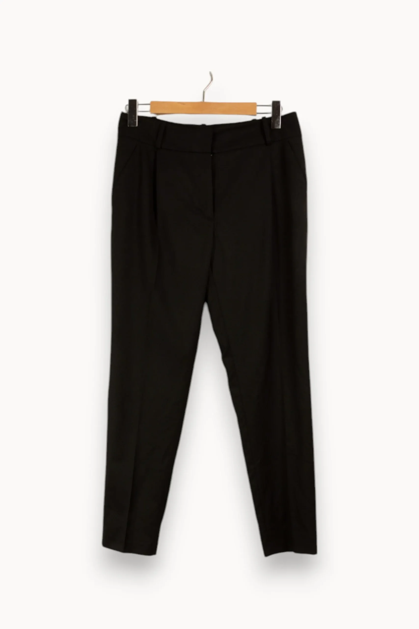 Outlet Caroll Pantalon - Taille L/40 Noir