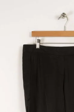 Best Maje Pantalon - Taille L/40 Noir