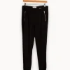 Fashion Sandro Pantalon - Taille M/38 Noir