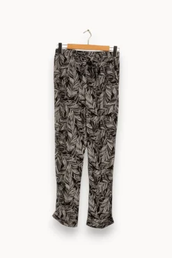 Fashion Grace & Mila Pantalon - Taille M/38 Noir