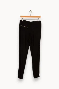 Fashion Sandro Pantalon - Taille M/38 Noir