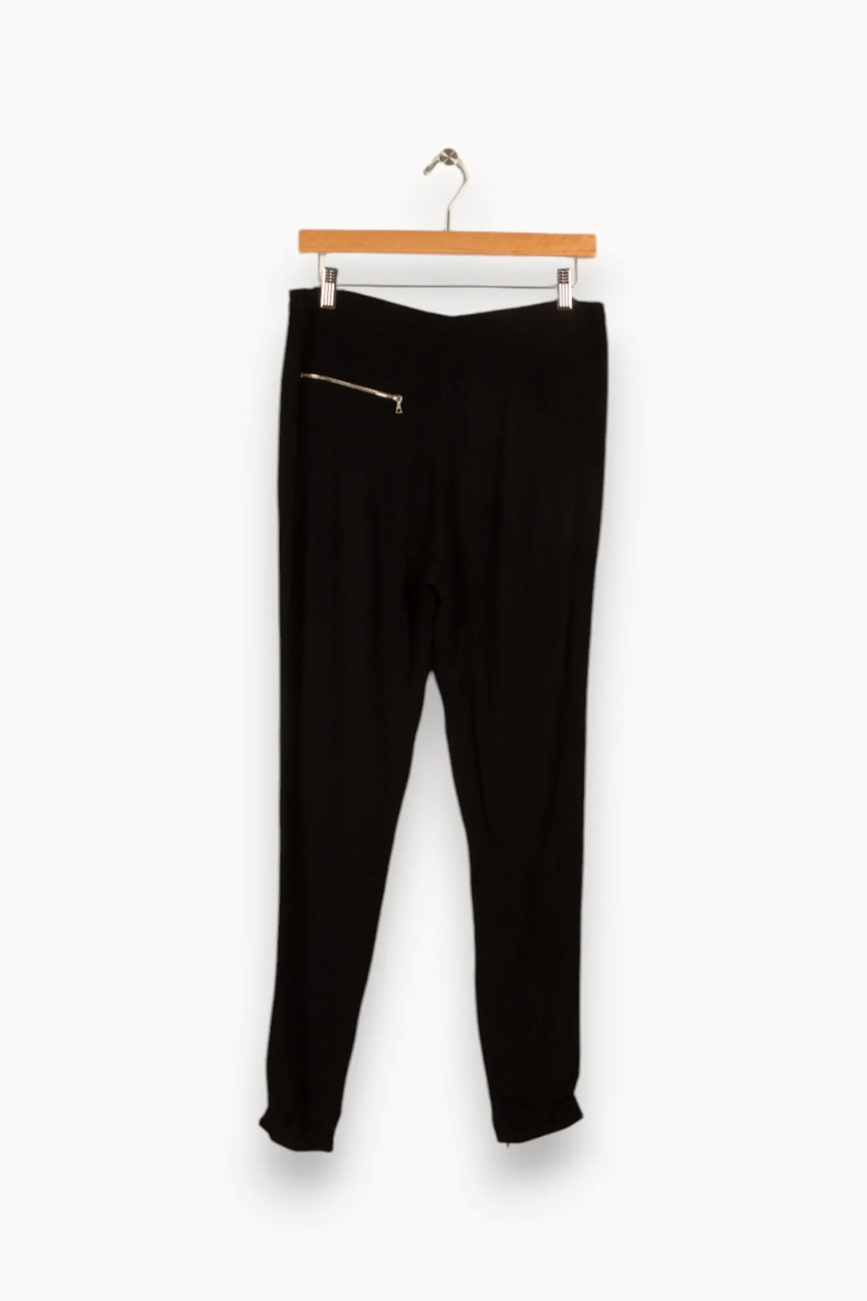 Fashion Sandro Pantalon - Taille M/38 Noir