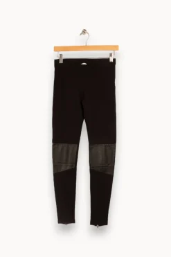 Outlet Sandro Pantalon - Taille S/36 Noir