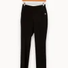 Fashion Maison 123 Pantalon - Taille S/36 Noir